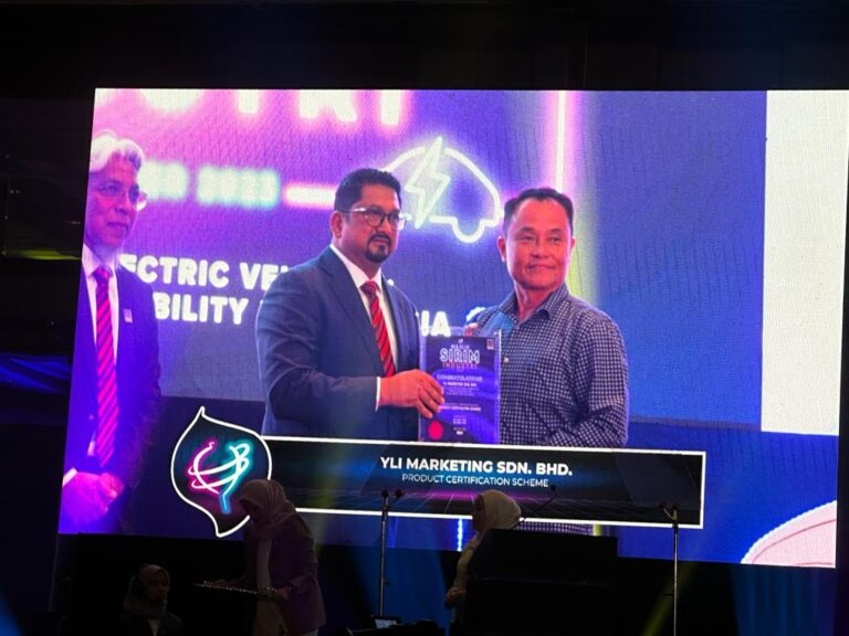 YLI Marketing Sdn. Bhd. Honored at Majlis SIRIM Industry 2023 Event