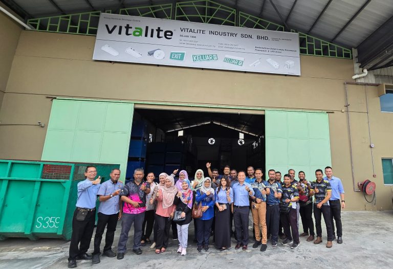 Factory Visit from JKR Perak