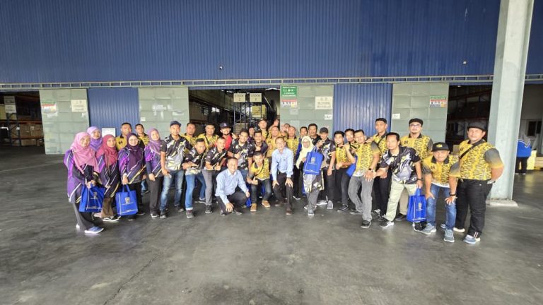 Technical Visit from JKR Terengganu